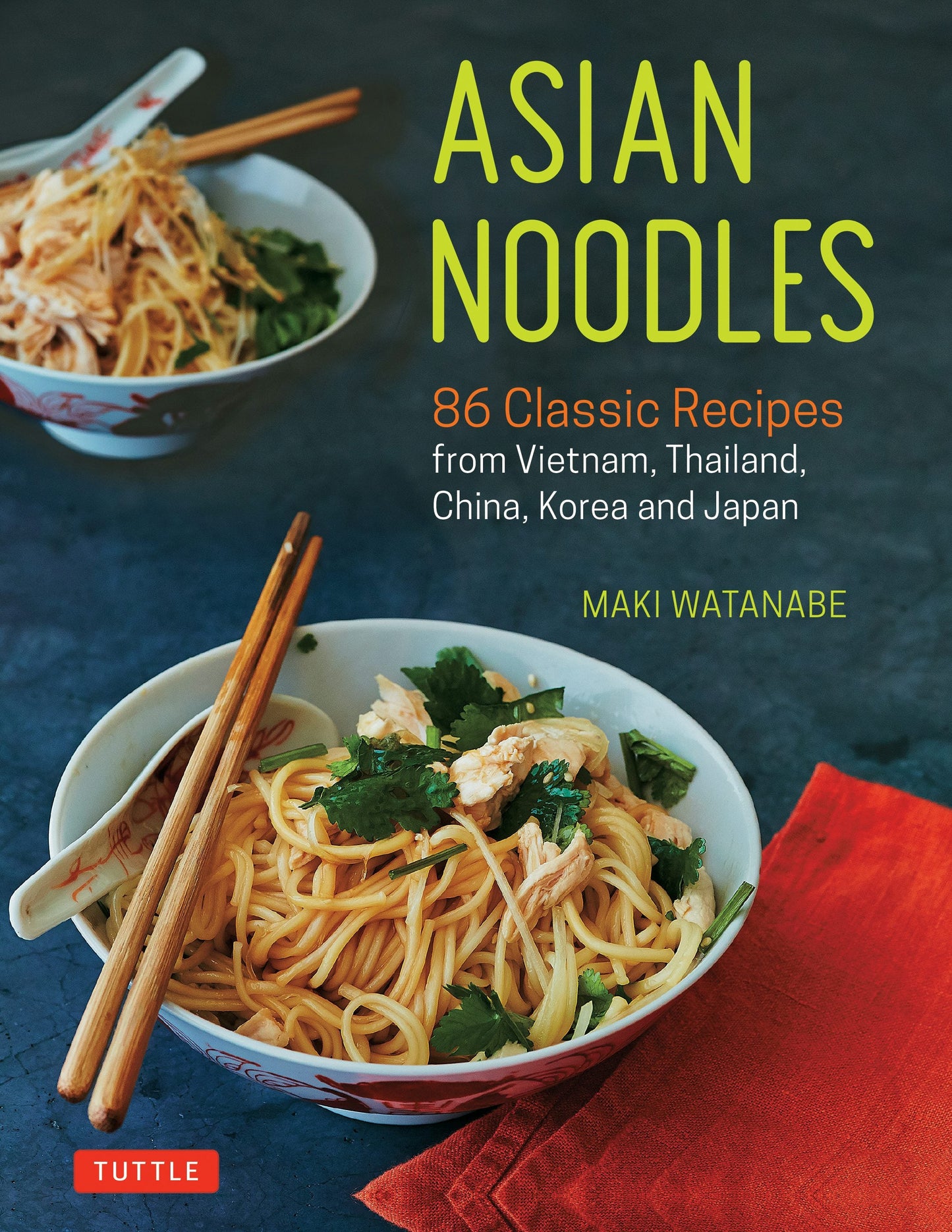 Book cover image for Asian Noodles ISBN: 9780804852166