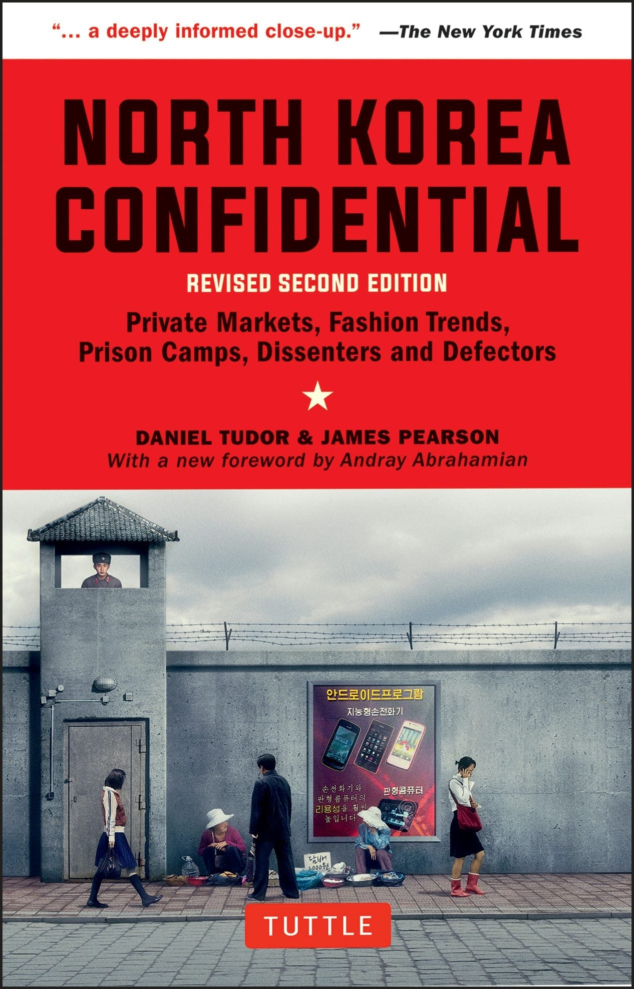 Book cover image for North Korea Confidential ISBN: 9780804852265