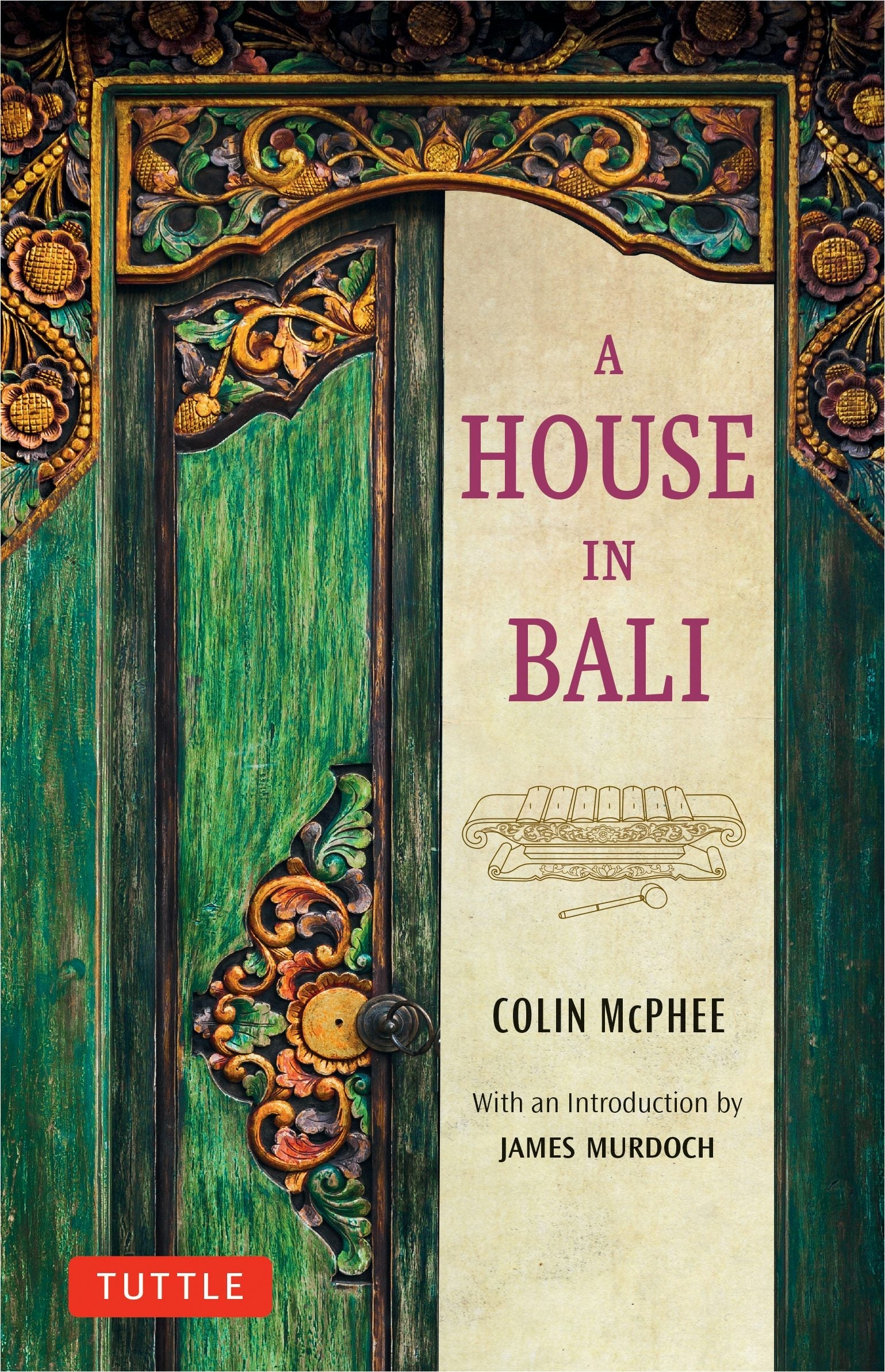Book cover image for A House in Bali ISBN: 9780804853712
