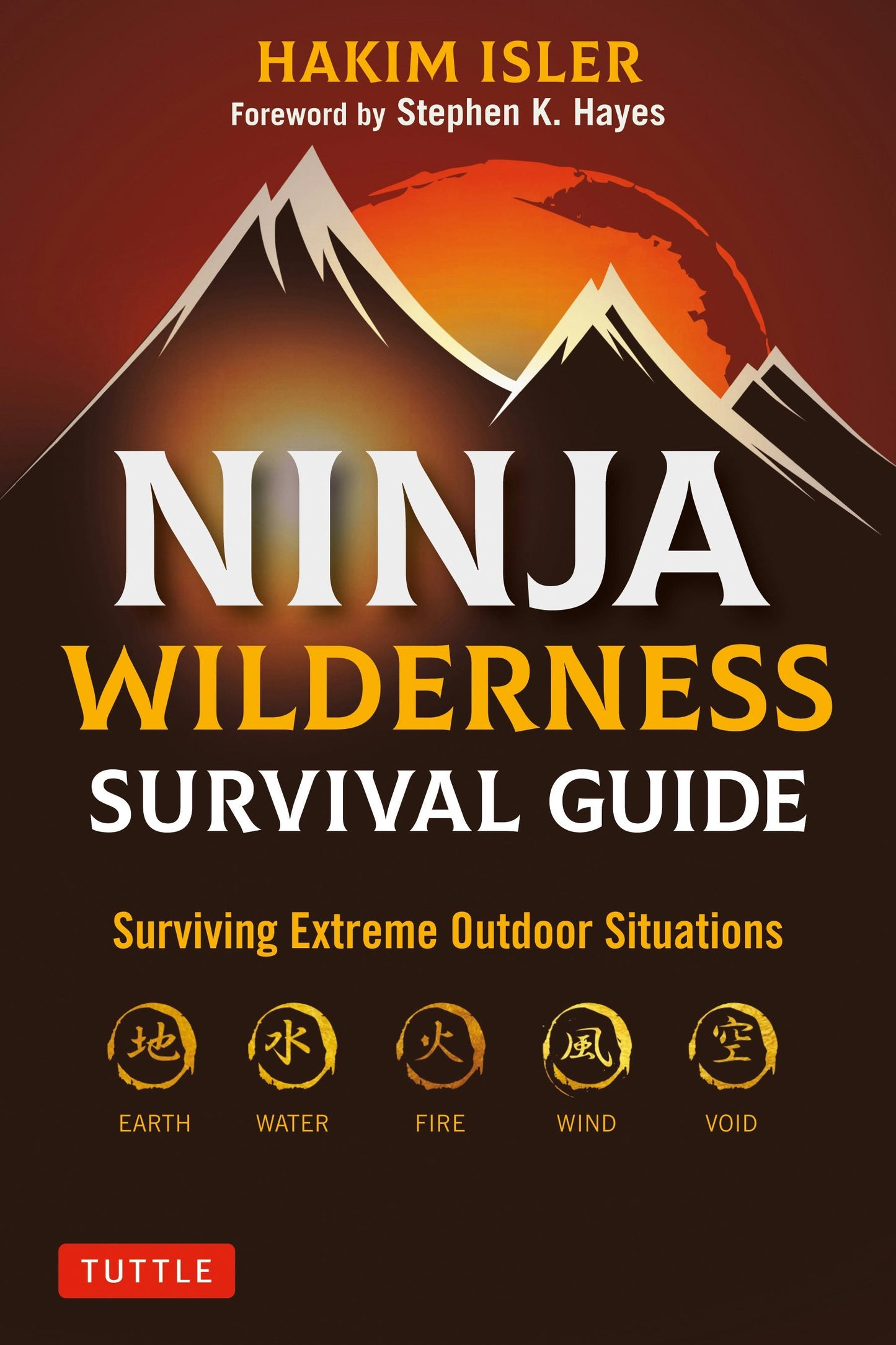 Book cover image for Ninja Wilderness Survival Guide ISBN: 9780804854085