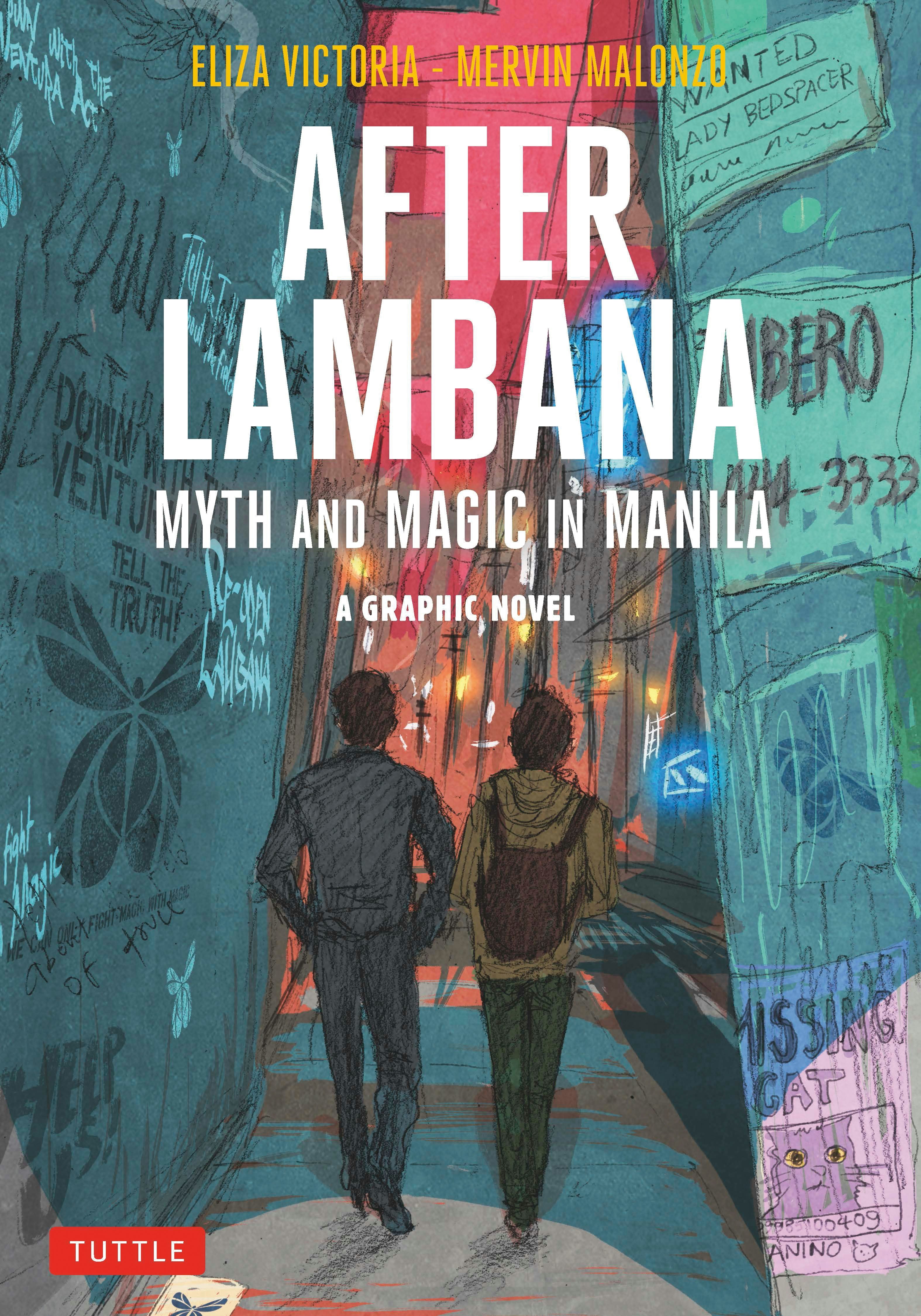 Book cover image for After Lambana: A Graphic Novel ISBN: 9780804855259