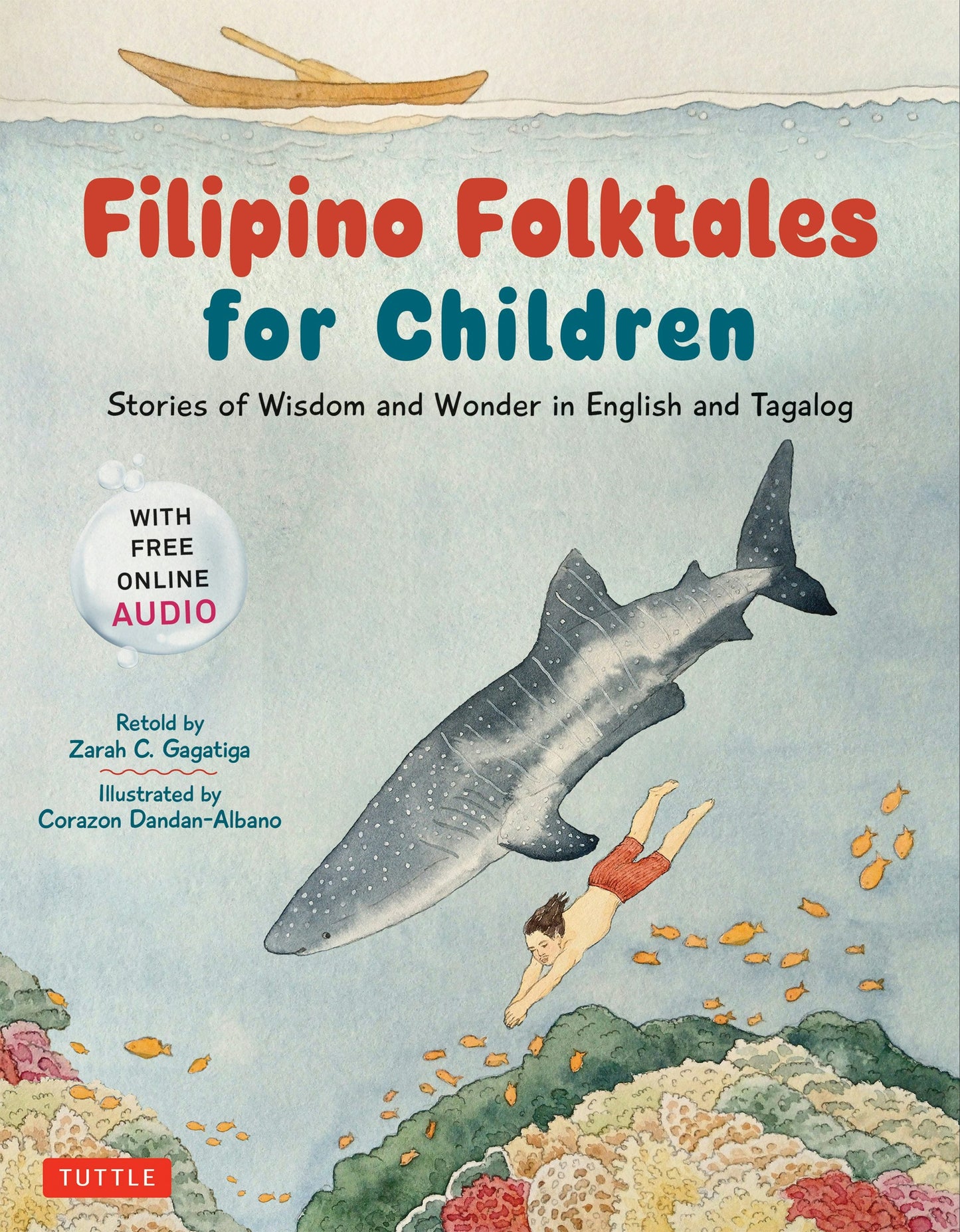 Book cover image for Filipino Folktales for Children ISBN: 9780804856133
