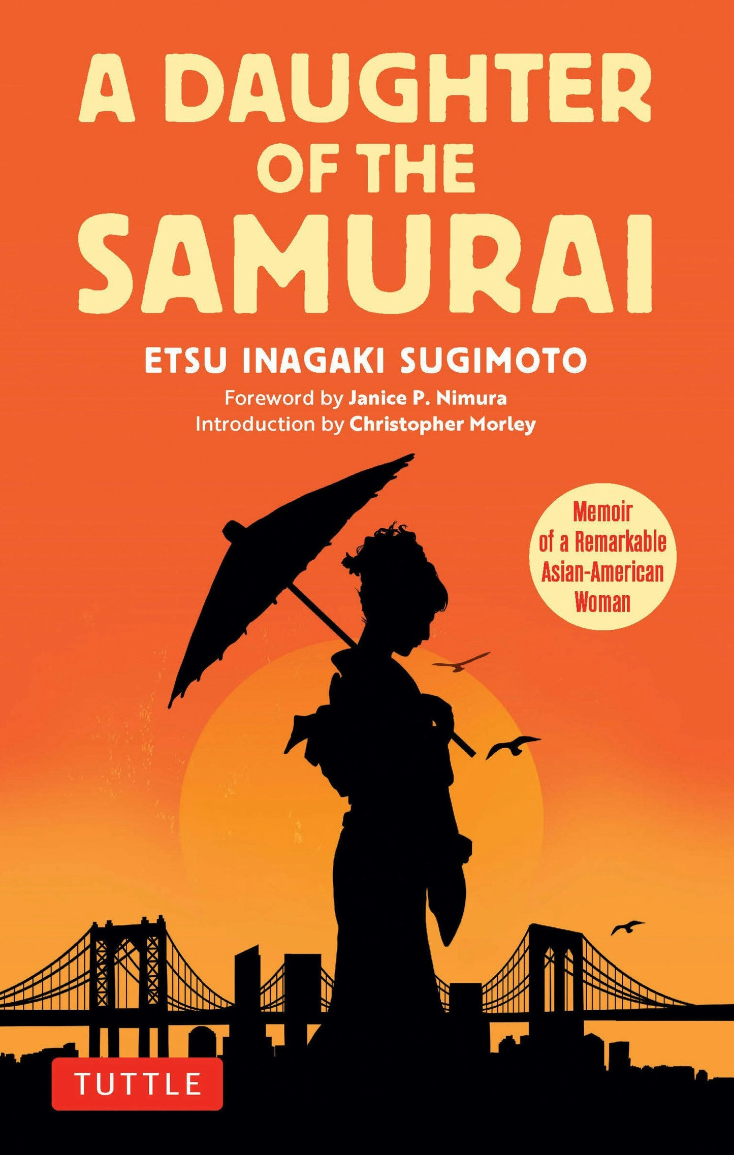 Book cover image for A Daughter of the Samurai ISBN: 9780804859219