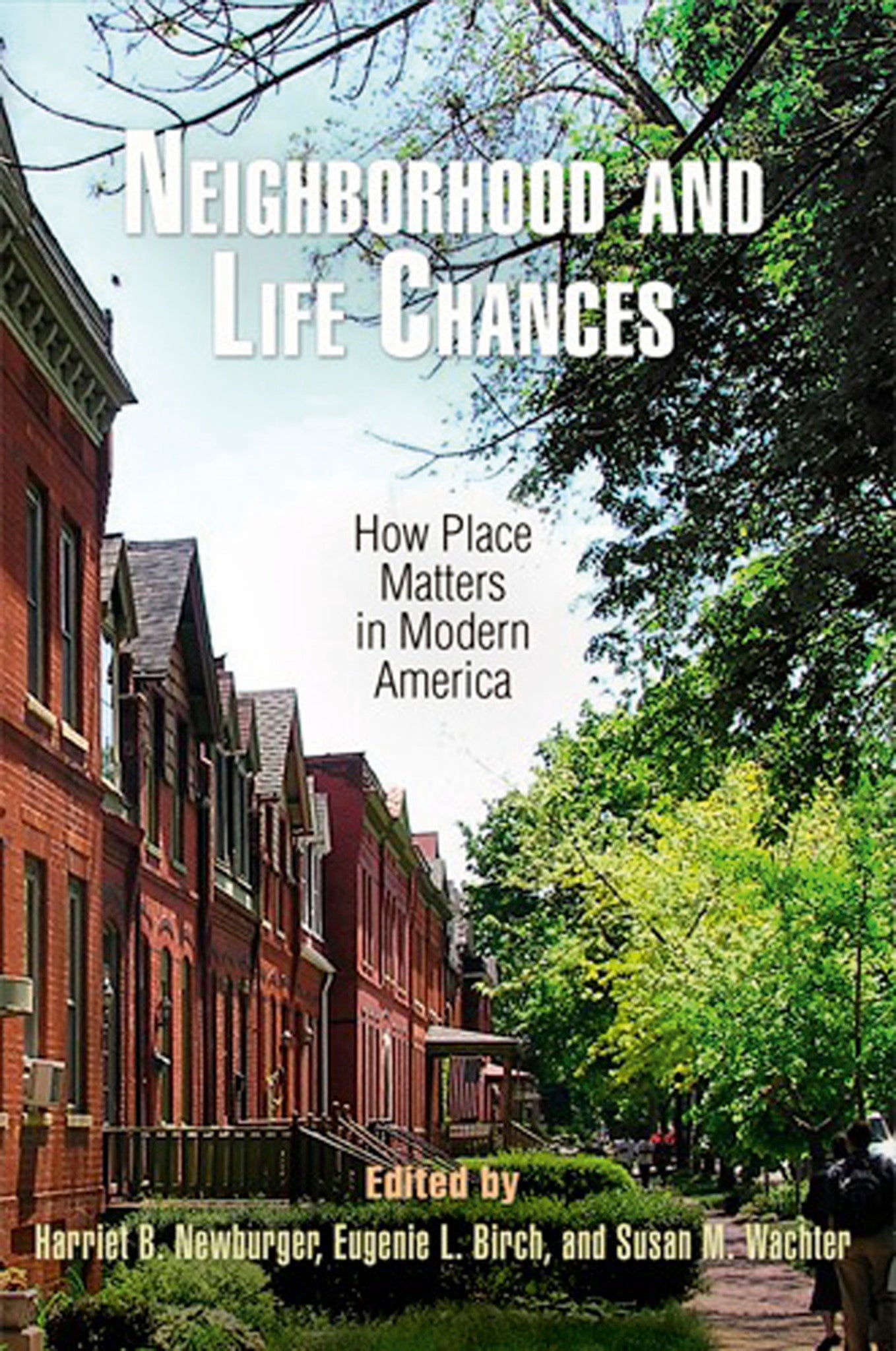 Cover image for Neighborhood and Life Chances ISBN 9780812200089