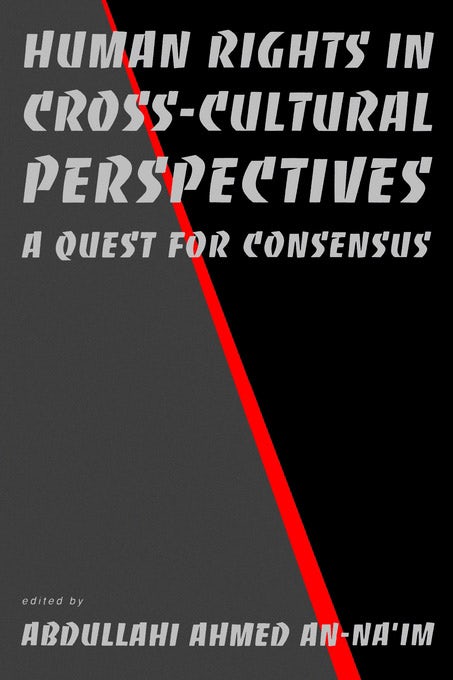 Book cover image for Human Rights in Cross-Cultural Perspectives ISBN: 9780812200195