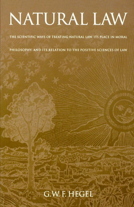 Book cover image for Natural Law ISBN: 9780812200256