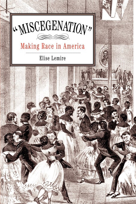 Book cover image for "Miscegenation" ISBN: 9780812200348