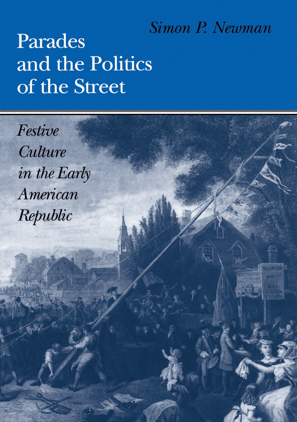 Book cover image for Parades and the Politics of the Street ISBN: 9780812200478