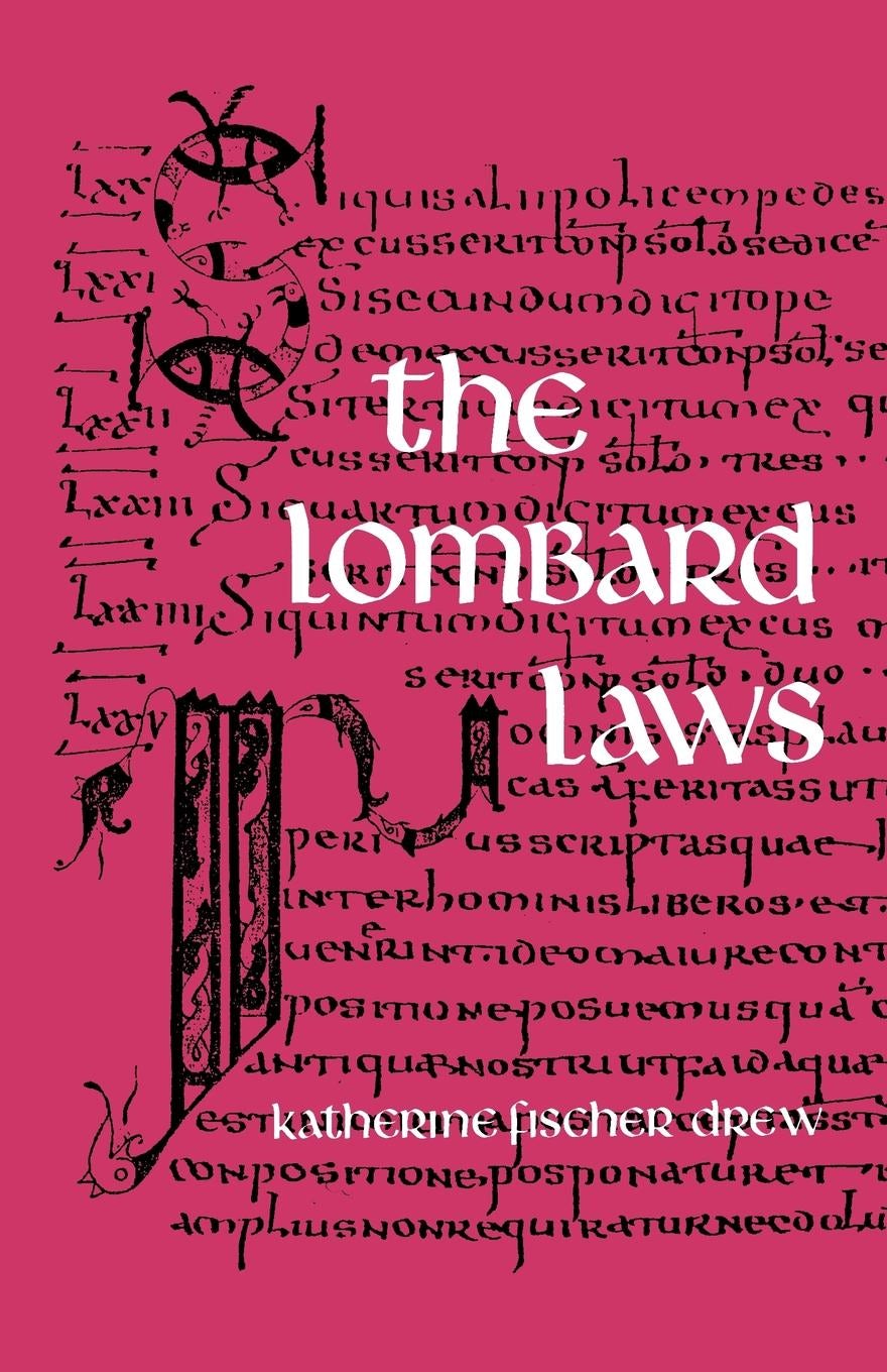 Book cover image for The Lombard Laws ISBN: 9780812200850
