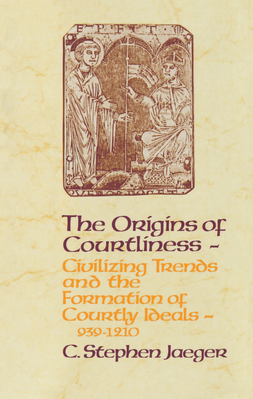 Book cover image for The Origins of Courtliness ISBN: 9780812200898
