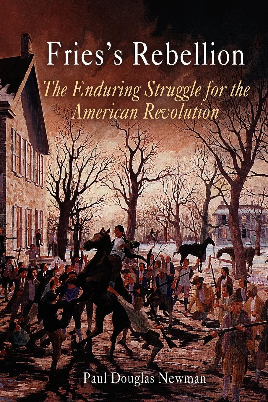 Book cover image for Fries's Rebellion ISBN: 9780812200980