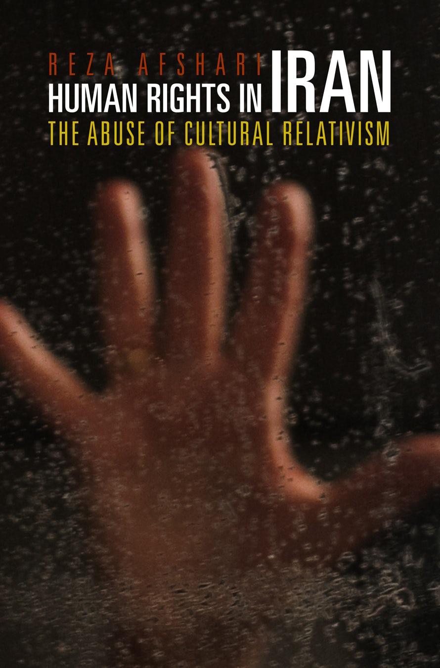 Book cover image for Human Rights in Iran ISBN: 9780812201055