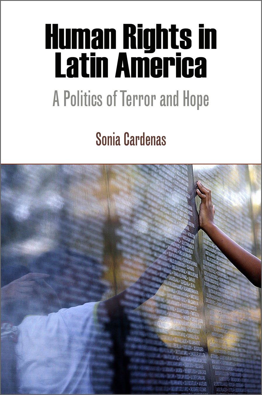 Book cover image for Human Rights in Latin America ISBN: 9780812201543