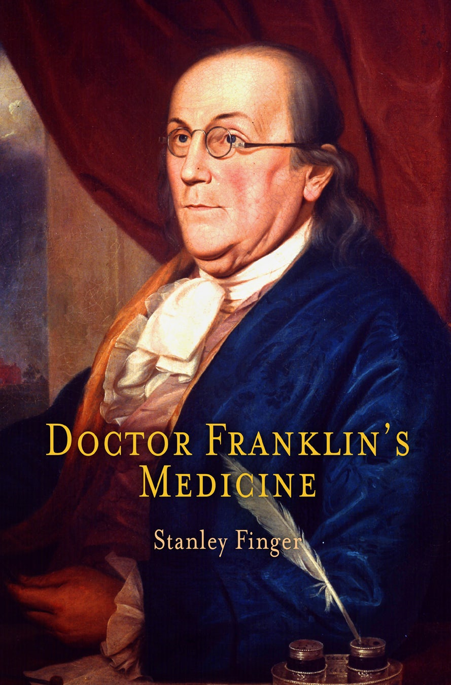 Book cover image for Doctor Franklin's Medicine ISBN: 9780812201918