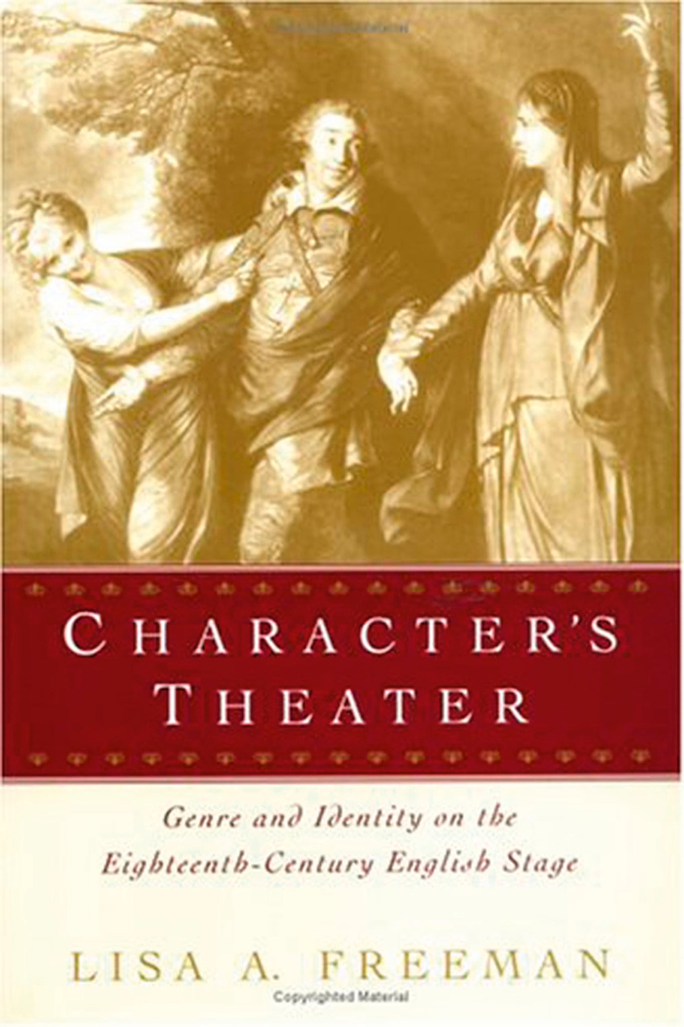 Cover image for Character's Theater ISBN 9780812201949