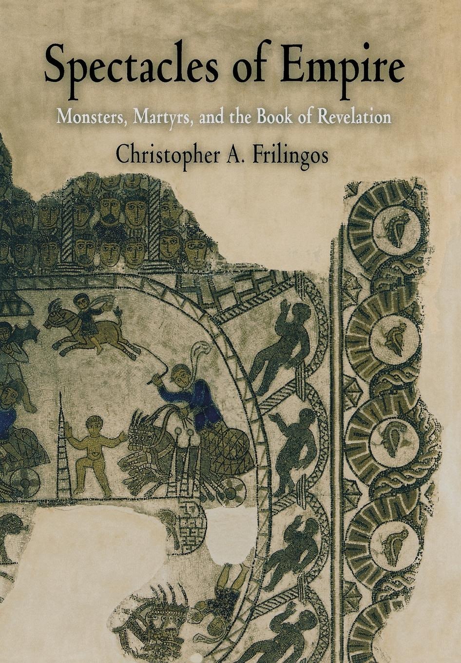Book cover image for Spectacles of Empire ISBN: 9780812201970