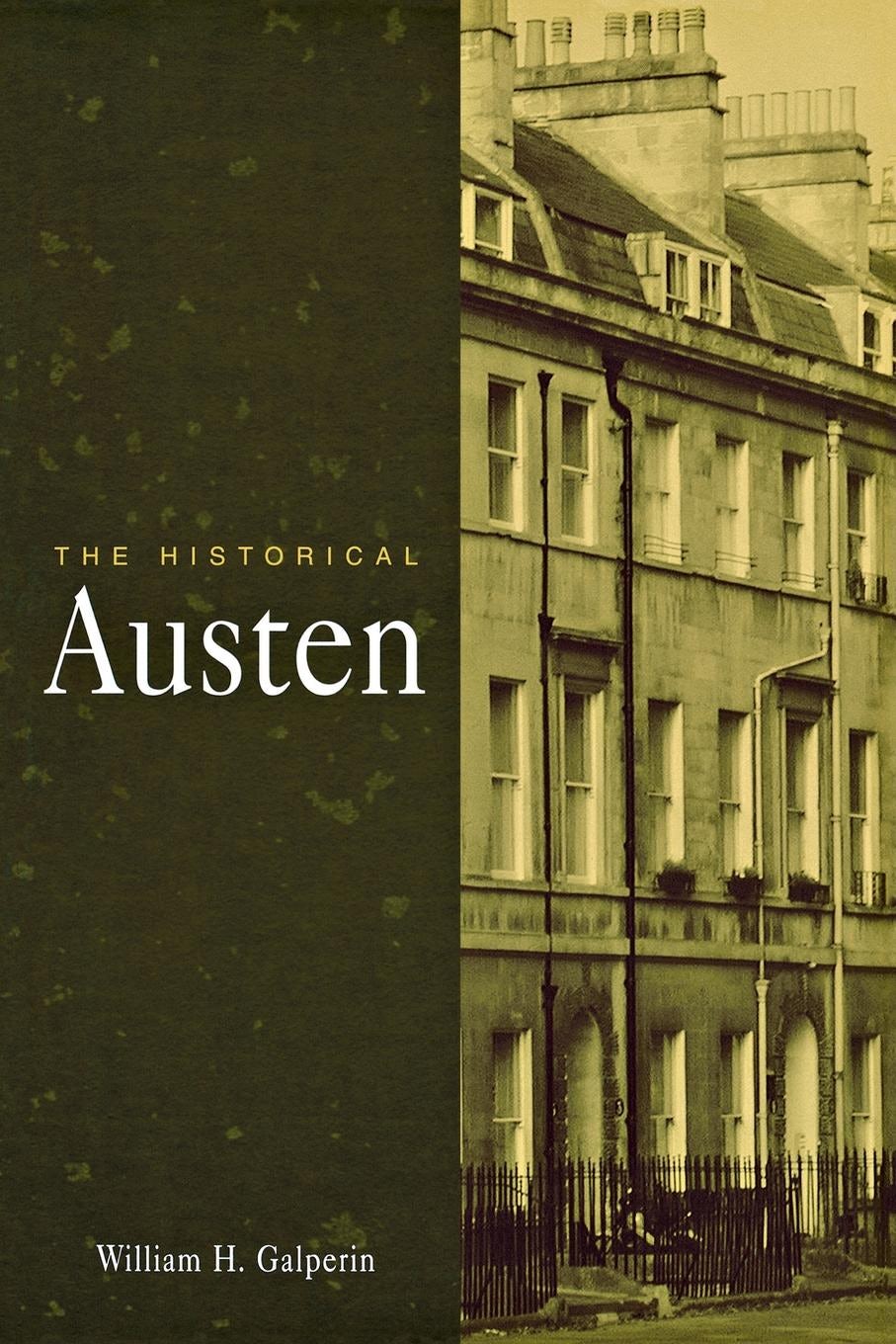 Book cover image for The Historical Austen ISBN: 9780812202014