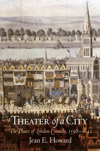 Book cover image for Theater of a City ISBN: 9780812202304