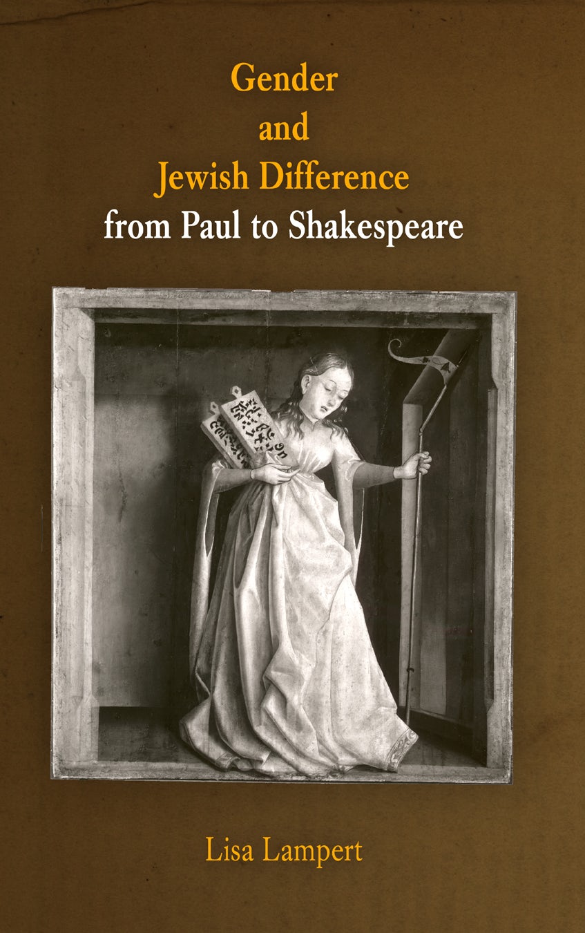 Book cover image for Gender and Jewish Difference from Paul to Shakespeare ISBN: 9780812202557