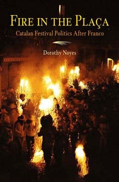 Book cover image for Fire in the Placa ISBN: 9780812202991