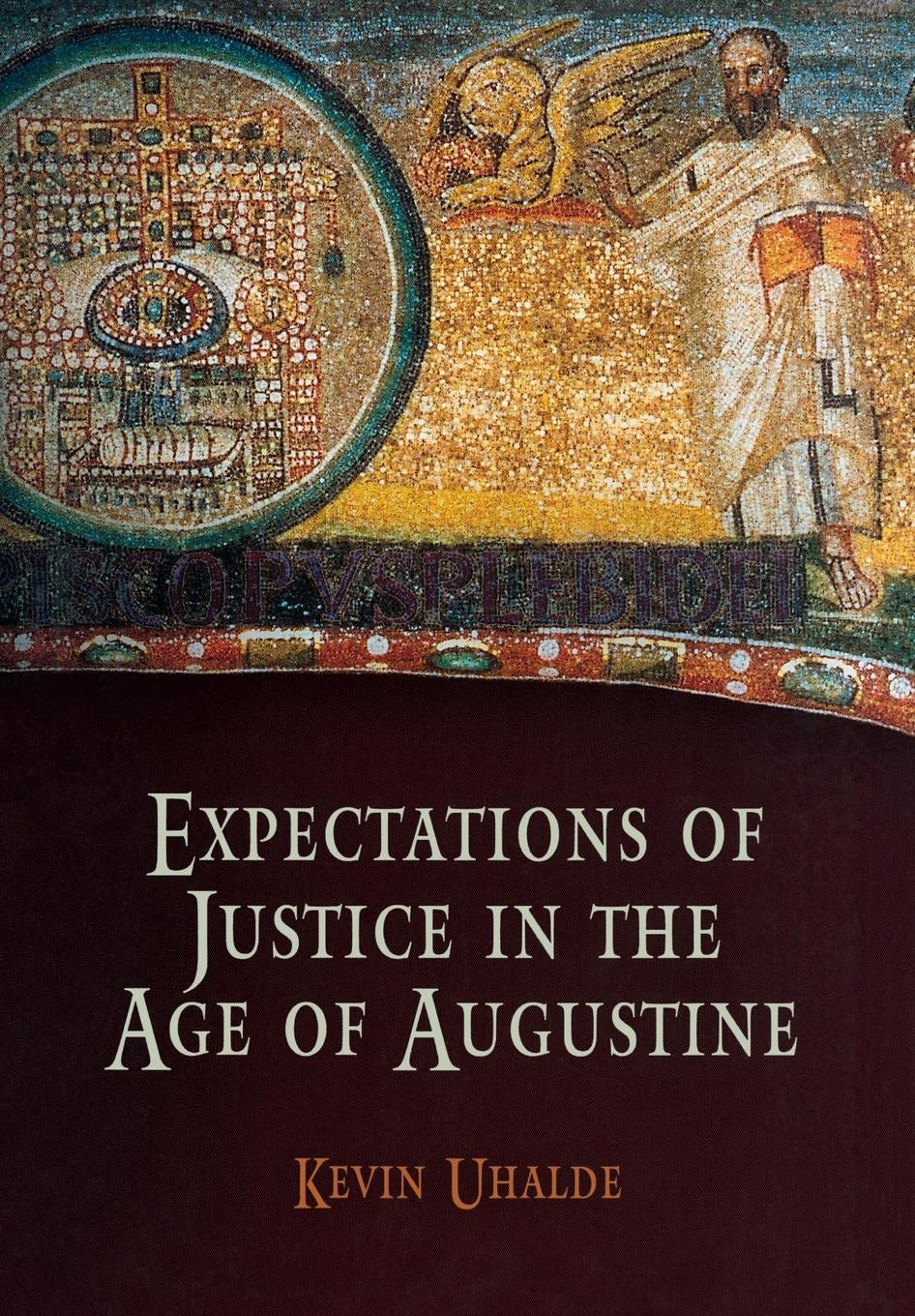 Book cover image for Expectations of Justice in the Age of Augustine ISBN: 9780812203035