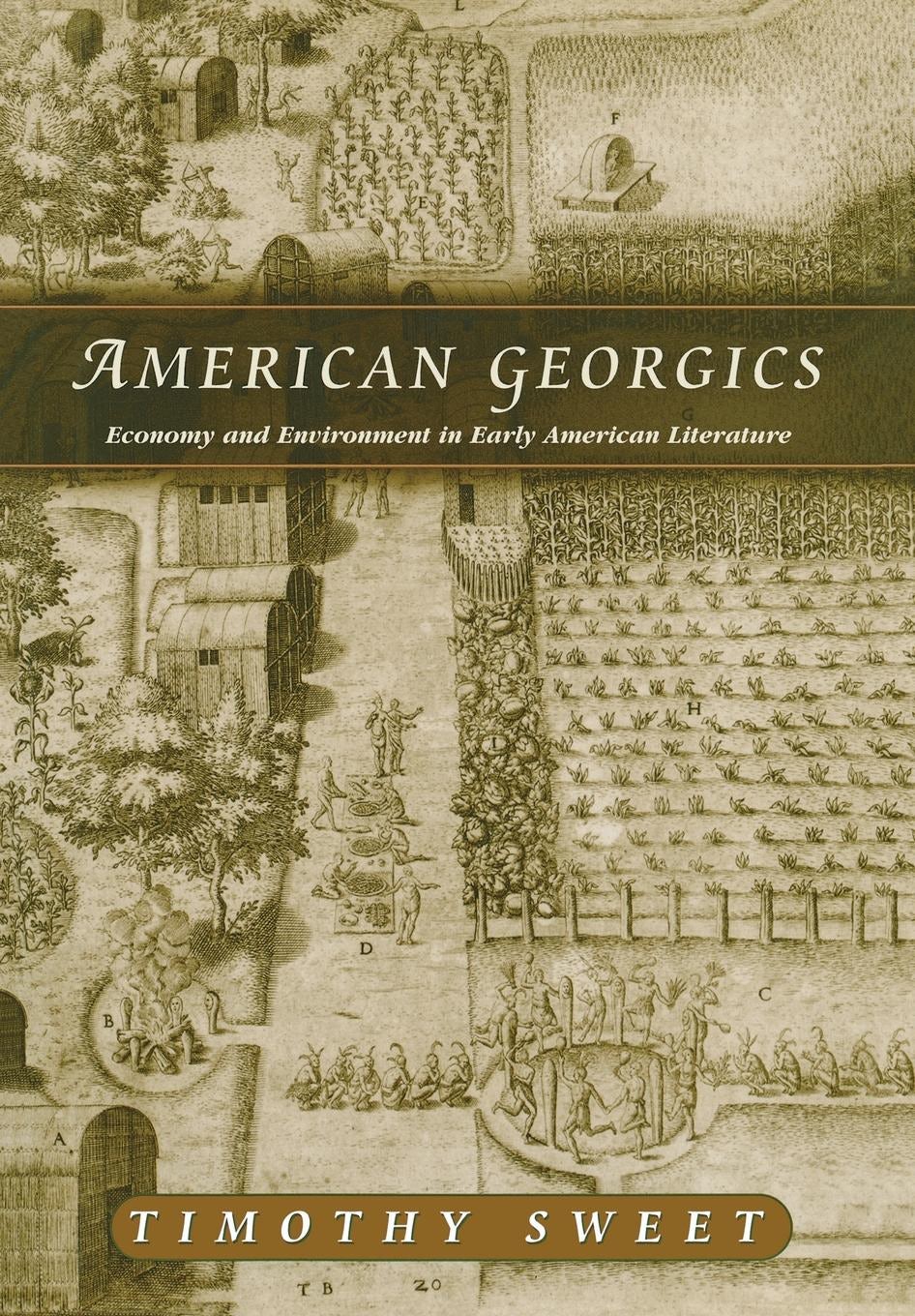 Book cover image for American Georgics ISBN: 9780812203189