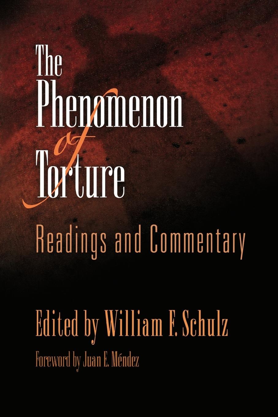Book cover image for The Phenomenon of Torture ISBN: 9780812203394