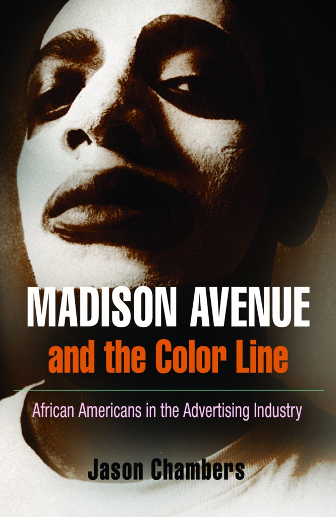 Book cover image for Madison Avenue and the Color Line ISBN: 9780812203851