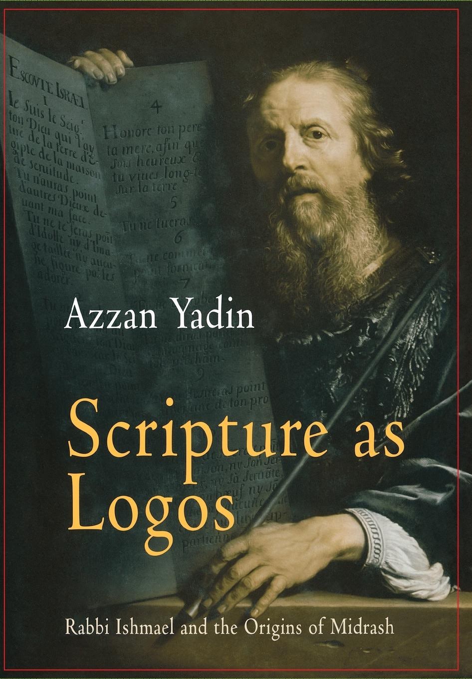 Book cover image for Scripture as Logos ISBN: 9780812204124