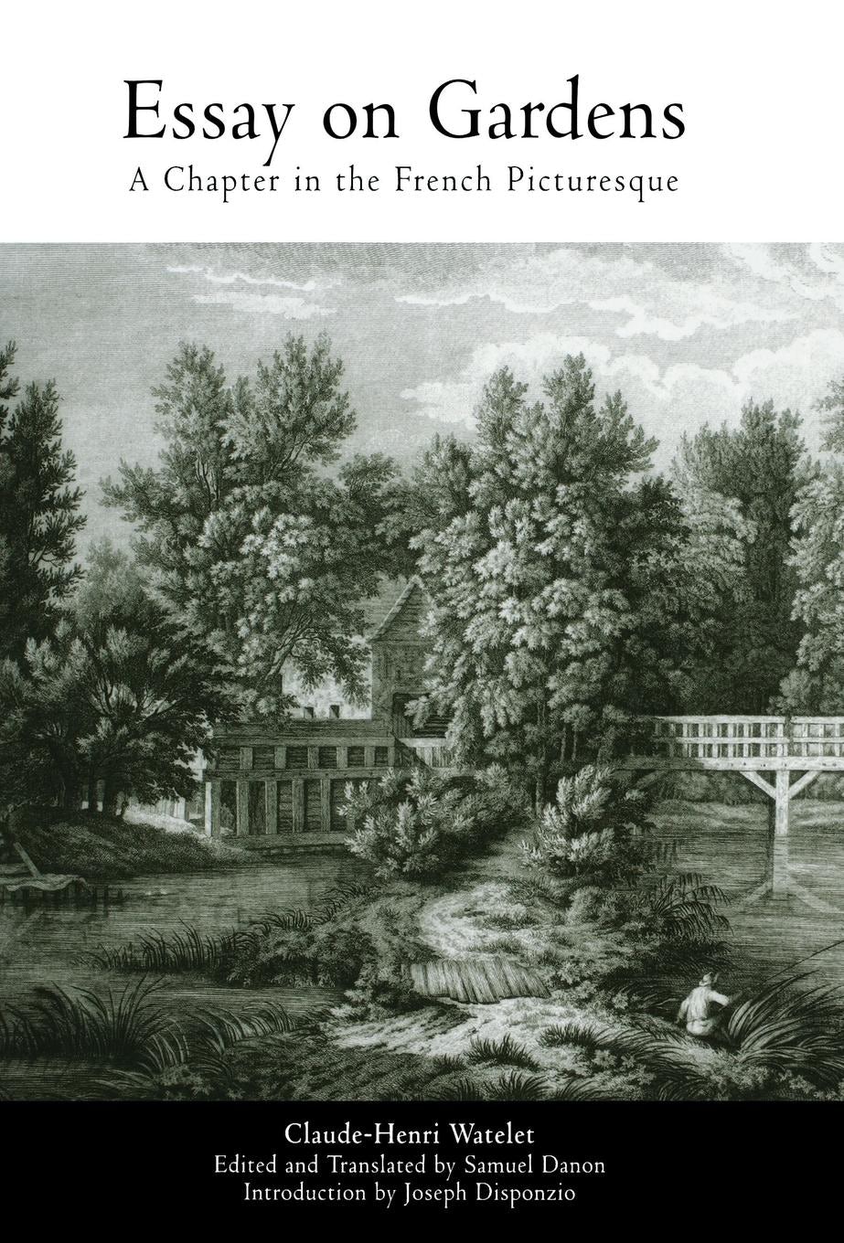 Book cover image for Essay on Gardens ISBN: 9780812204131