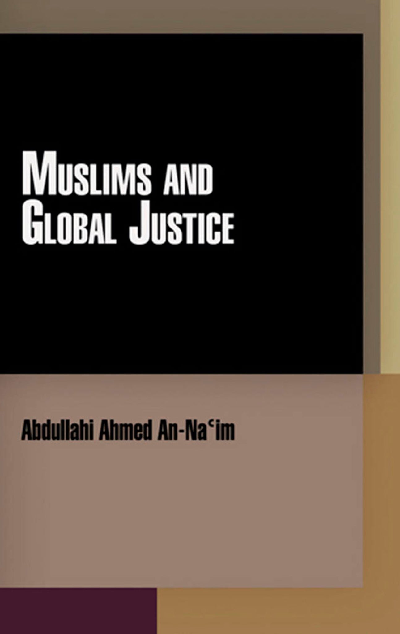 Cover image for Muslims and Global Justice ISBN 9780812204339