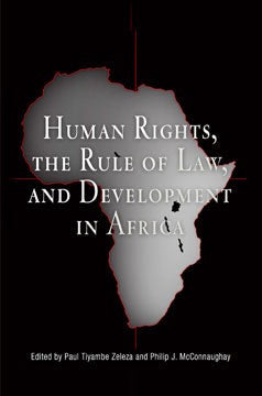 Book cover image for Human Rights, the Rule of Law, and Development in Africa ISBN: 9780812204513