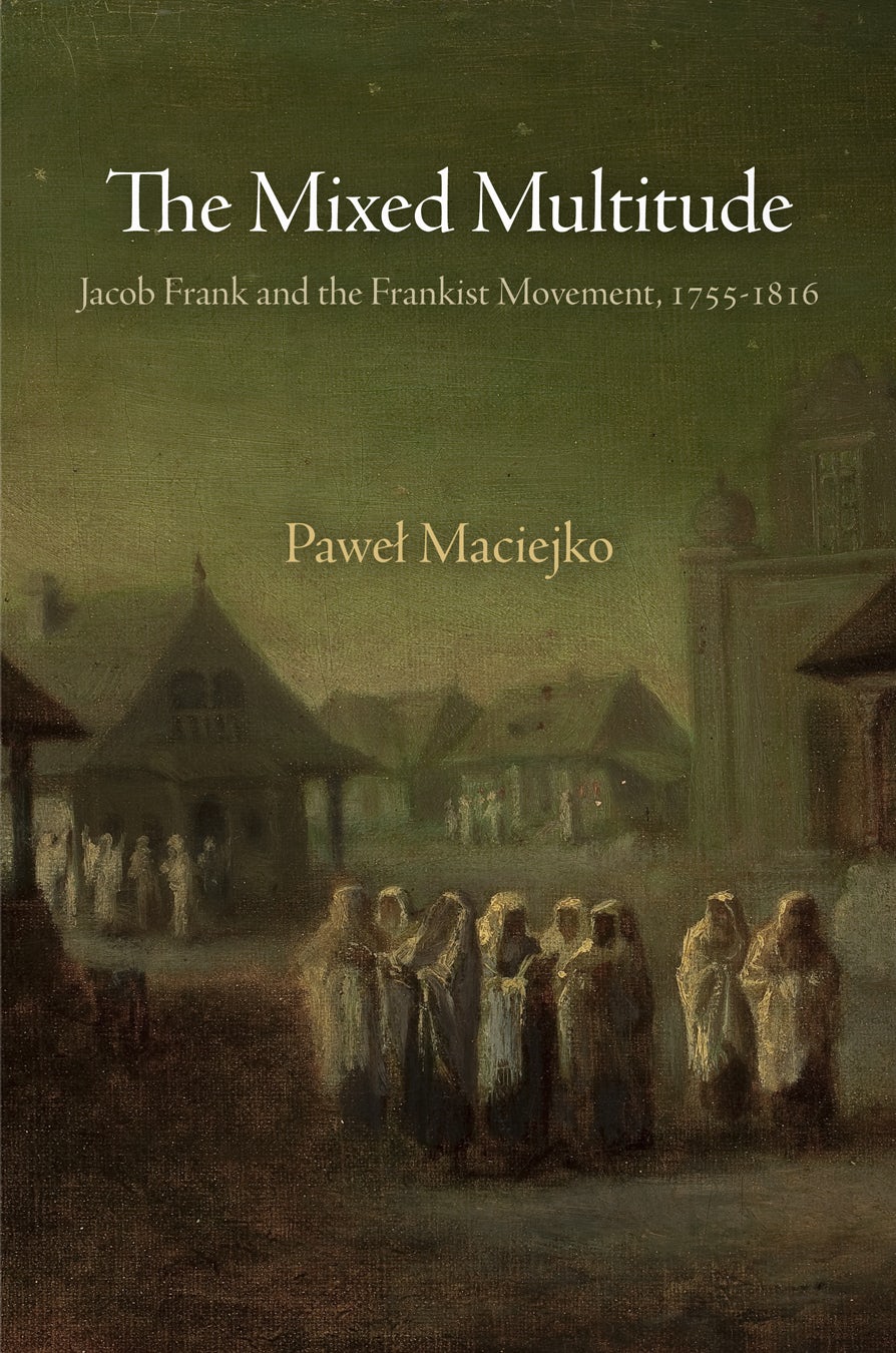 Book cover image for The Mixed Multitude ISBN: 9780812204582