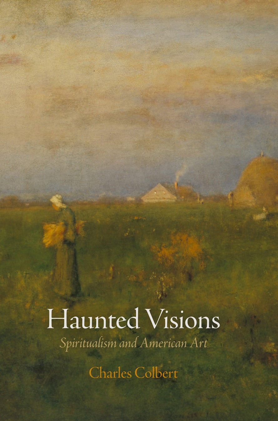 Book cover image for Haunted Visions ISBN: 9780812204995