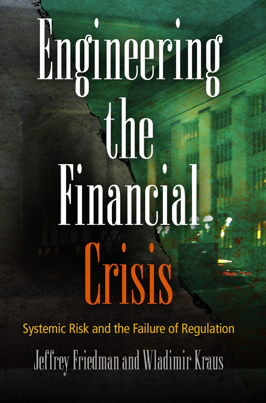 Book cover image for Engineering the Financial Crisis ISBN: 9780812205077