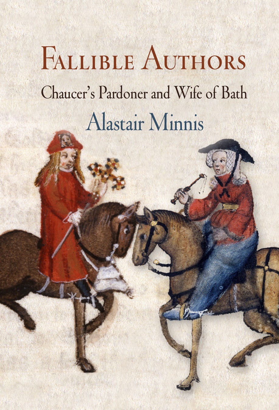 Book cover image for Fallible Authors ISBN: 9780812205718