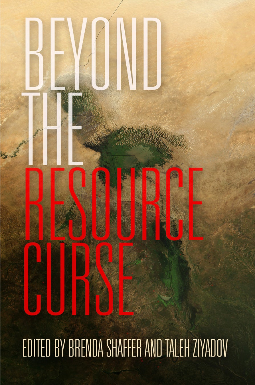 Book cover image for Beyond the Resource Curse ISBN: 9780812206173