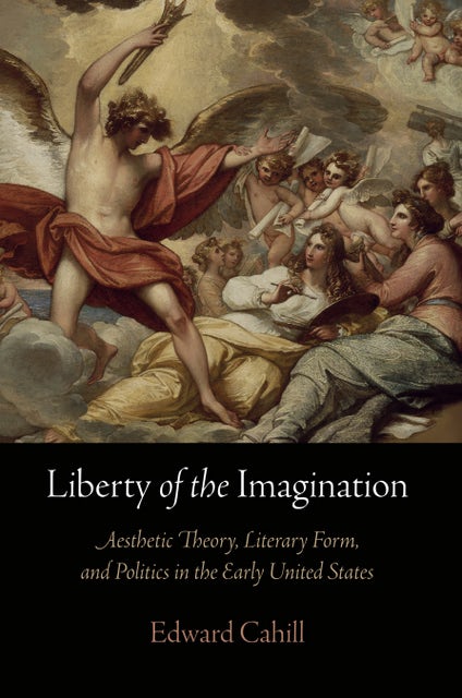 Book cover image for Liberty of the Imagination ISBN: 9780812206197