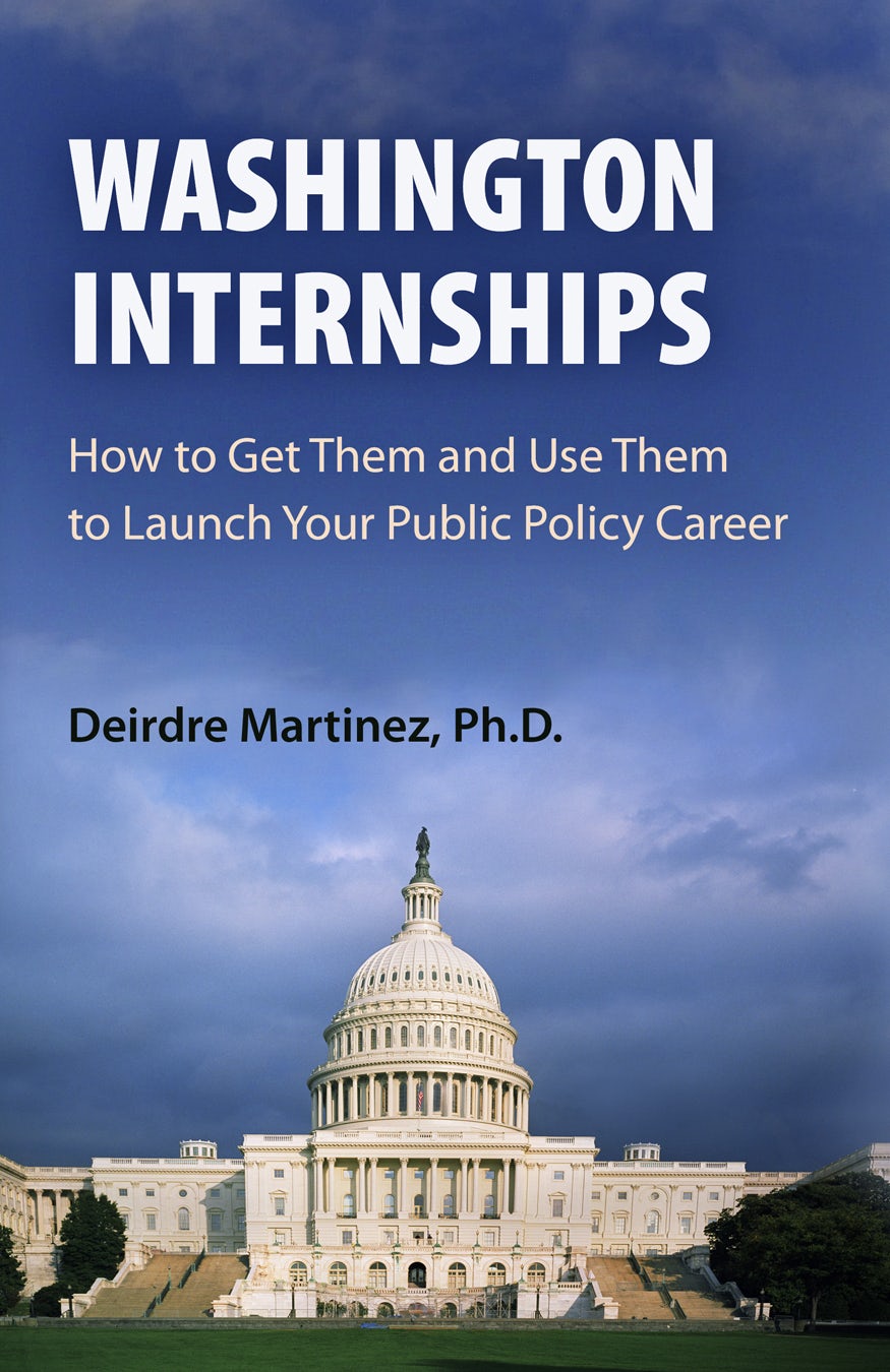 Book cover image for Washington Internships ISBN: 9780812206203