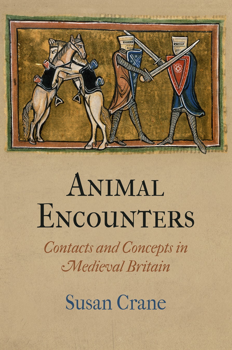 Book cover image for Animal Encounters ISBN: 9780812206302