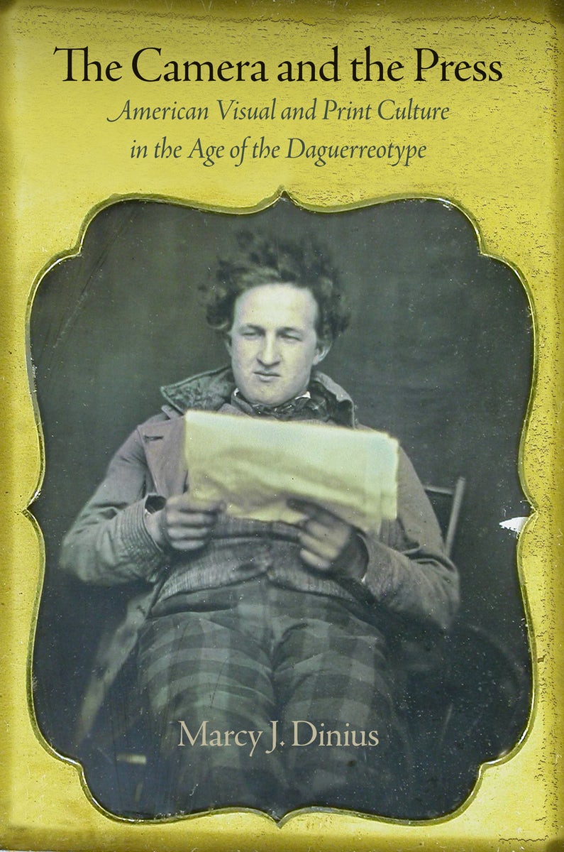 Book cover image for The Camera and the Press ISBN: 9780812206340