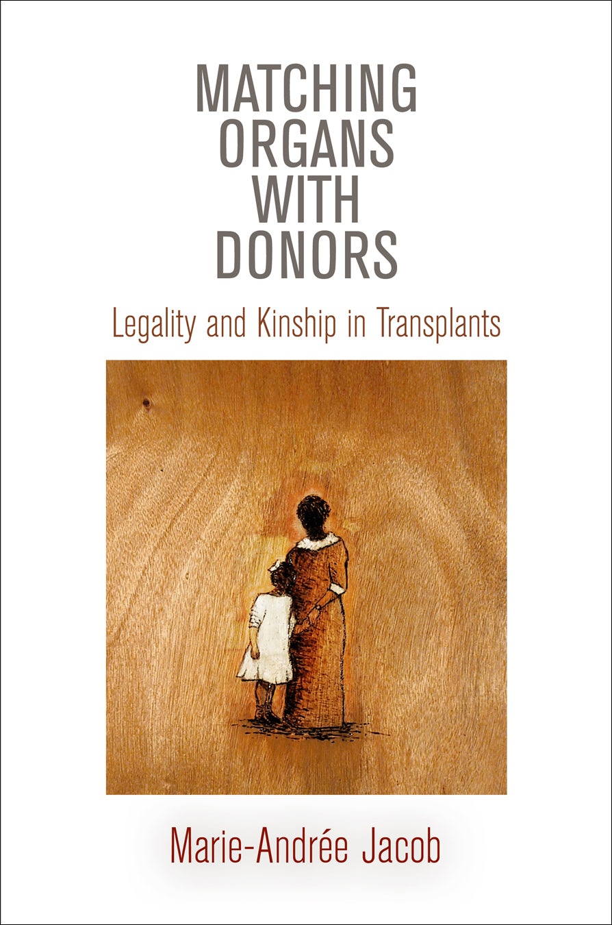 Book cover image for Matching Organs with Donors ISBN: 9780812206500