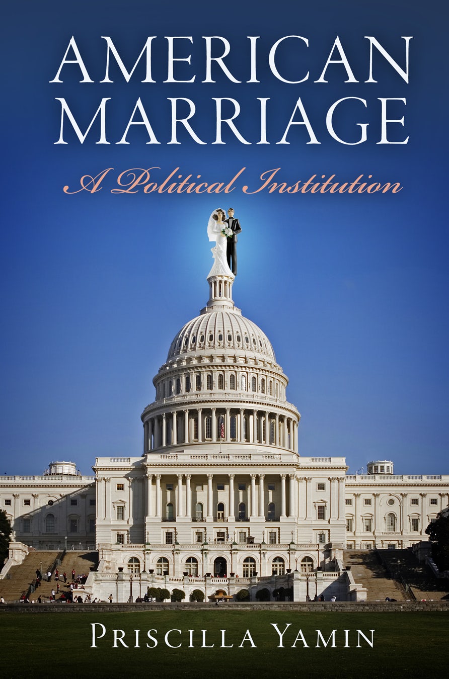Book cover image for American Marriage ISBN: 9780812206647
