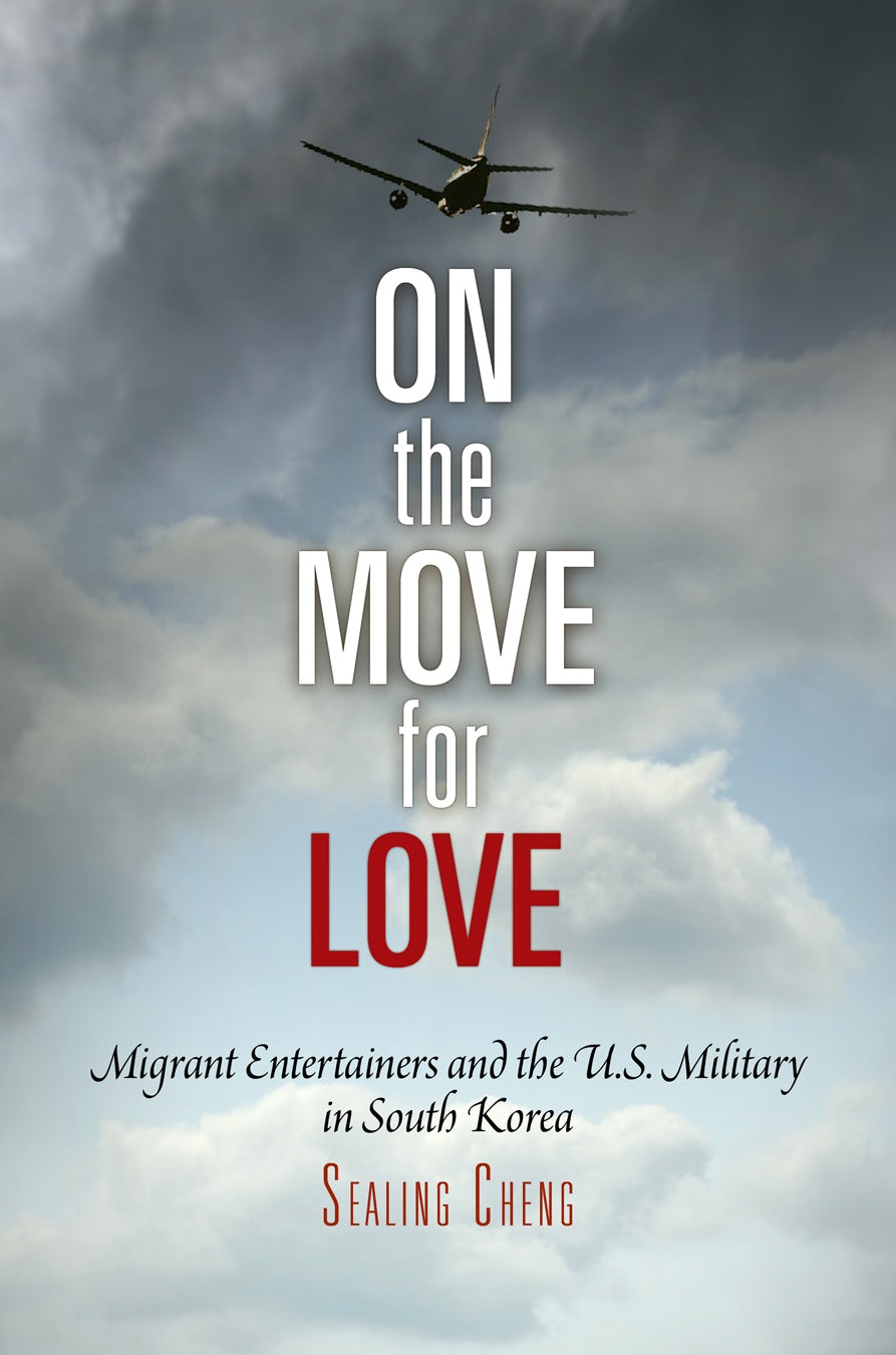 Book cover image for On the Move for Love ISBN: 9780812206920