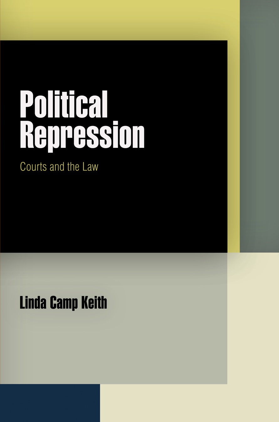 Book cover image for Political Repression ISBN: 9780812207033
