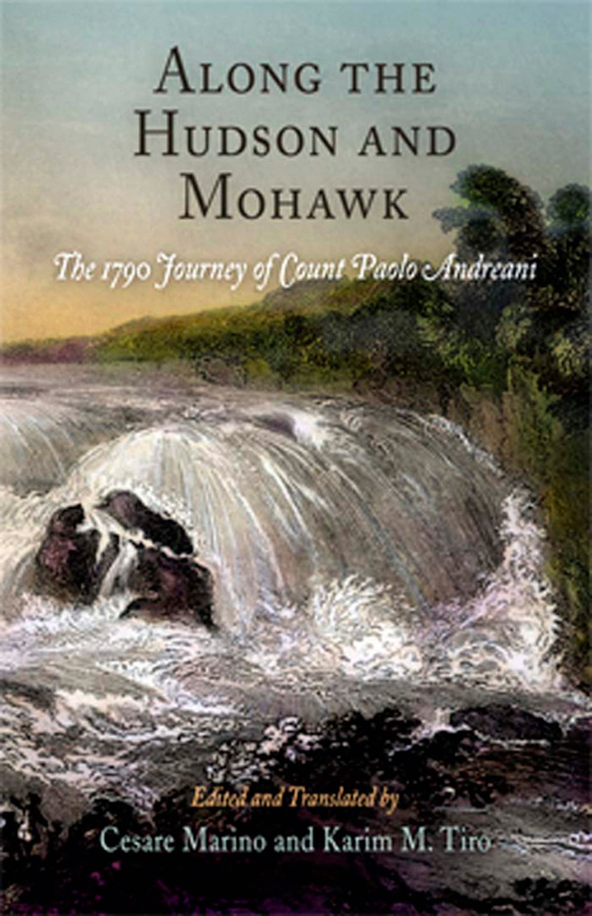 Cover image for Along the Hudson and Mohawk ISBN 9780812207217