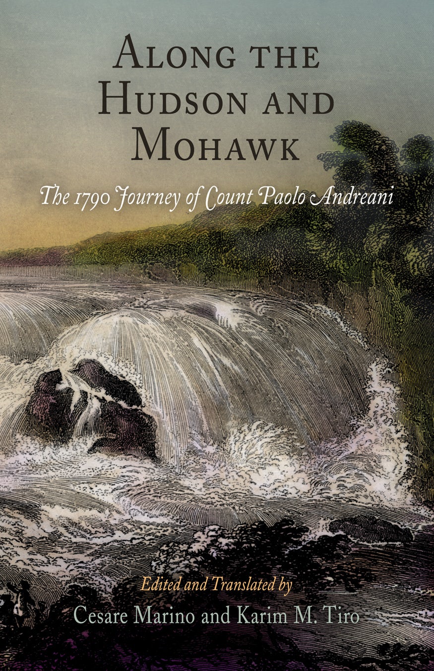 Book cover image for Along the Hudson and Mohawk ISBN: 9780812207217