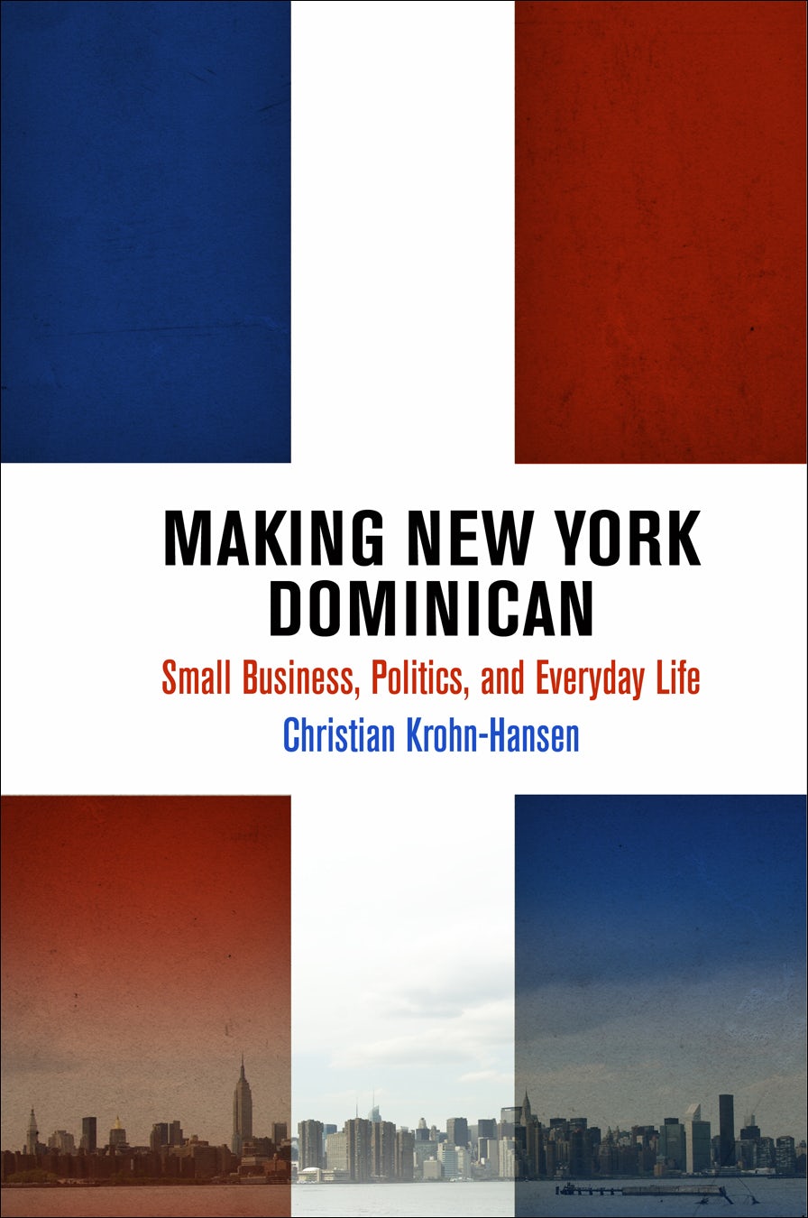 Book cover image for Making New York Dominican ISBN: 9780812207545