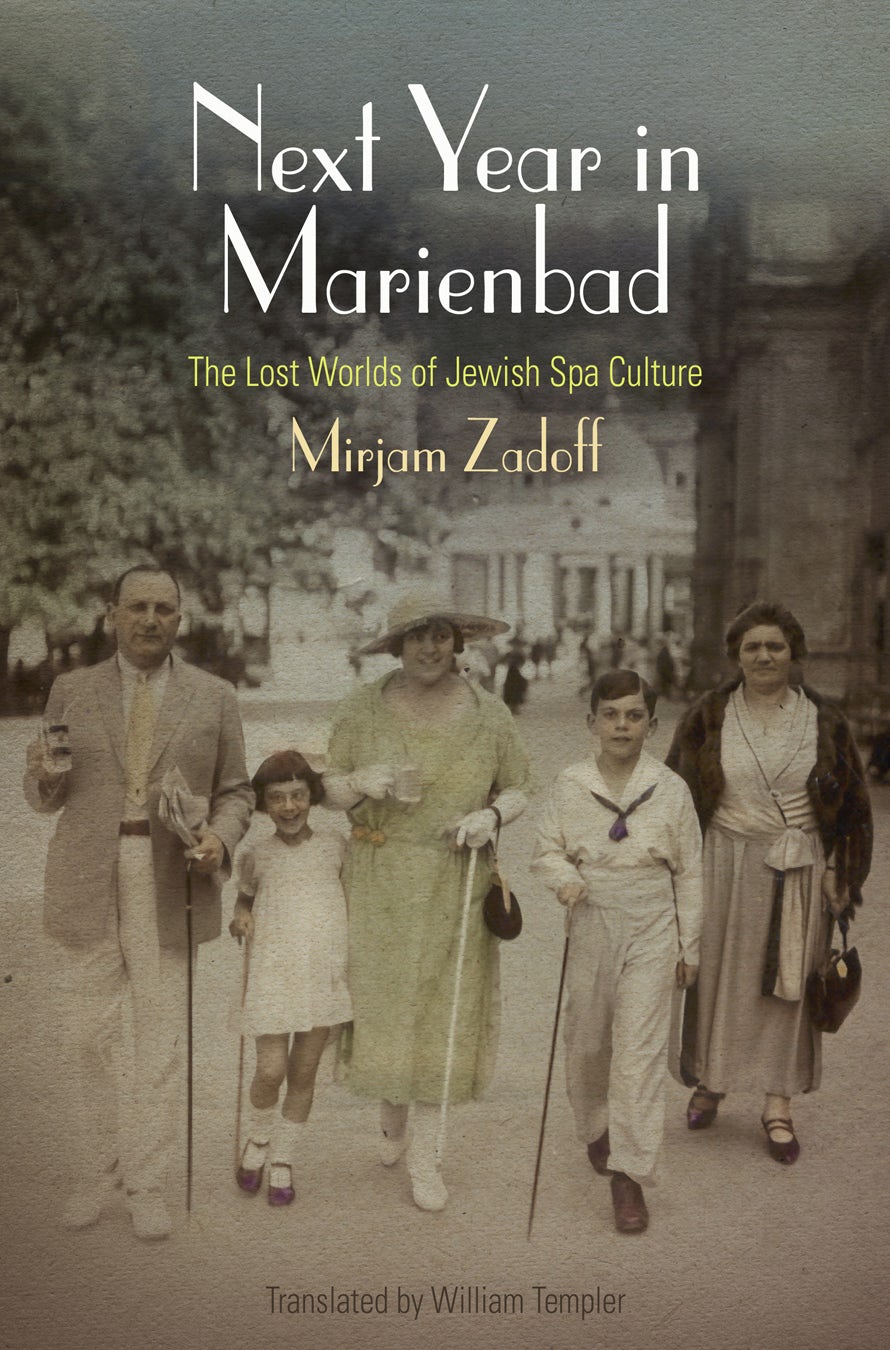 Book cover image for Next Year in Marienbad ISBN: 9780812207552