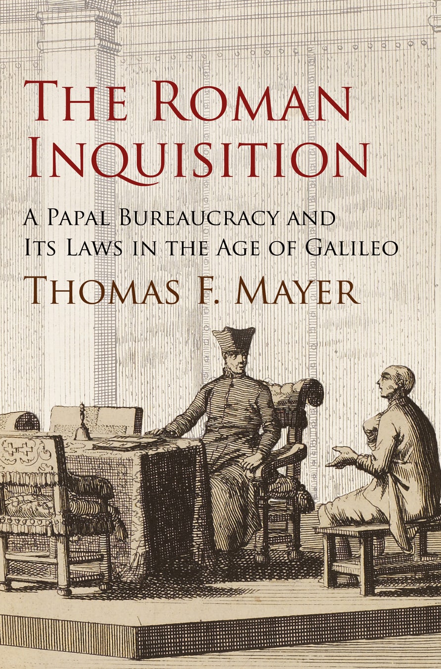 Book cover image for The Roman Inquisition ISBN: 9780812207644